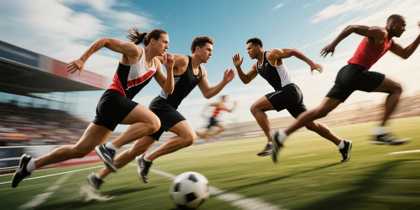 体育赛事精彩瞬间